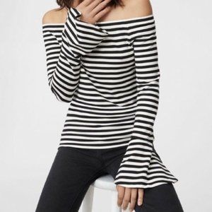 Club Monaco Off the Shoulder Top